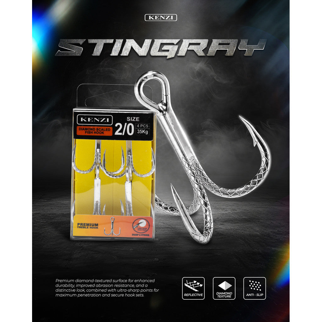 TREBLE HOOK DAN DOUBLE HOOK