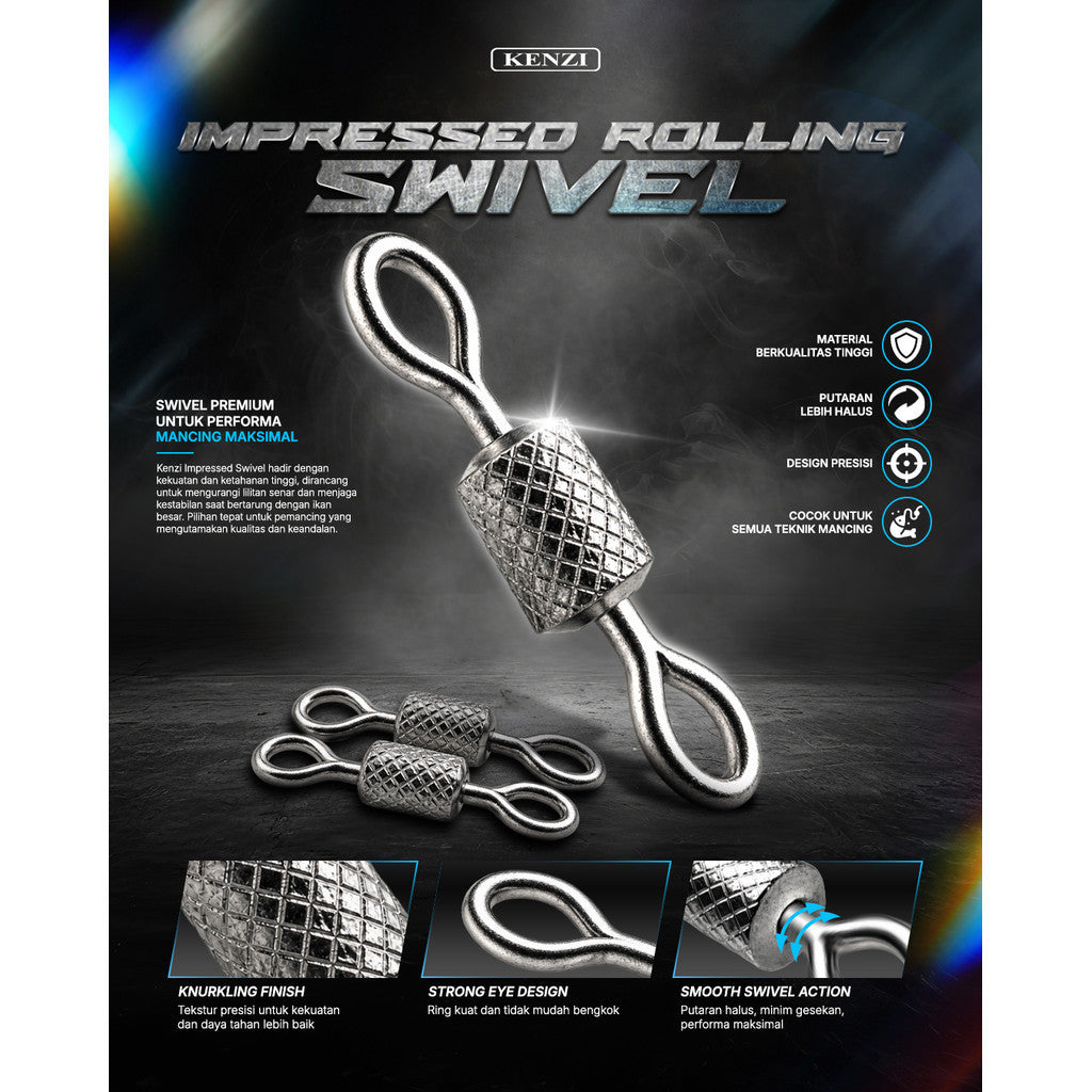 SWIVEL DAN KILI-KILI