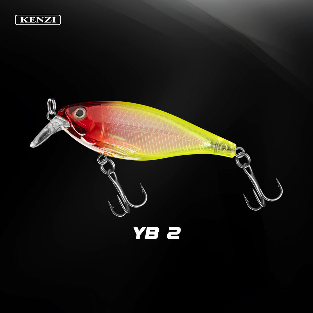 KENZI YAKISOBA  85mm 11.1gr - MINNOW FLOATING Umpan Pancing Lure Mancing Tiruan Ikan Air Laut & Tawar Hard Bait