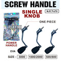 ENGKOL REEL KENZI SCREW HANDLE SINGLE KNOB ONE PIECE UNIVERSAL POWER HANDLE Komponen Reel