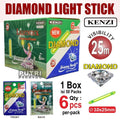 Diamond Light Stick Kenzi 3.0x25mm BOX (Isi 50 Sachet) – Glow Stick Pancing Malam Starlit