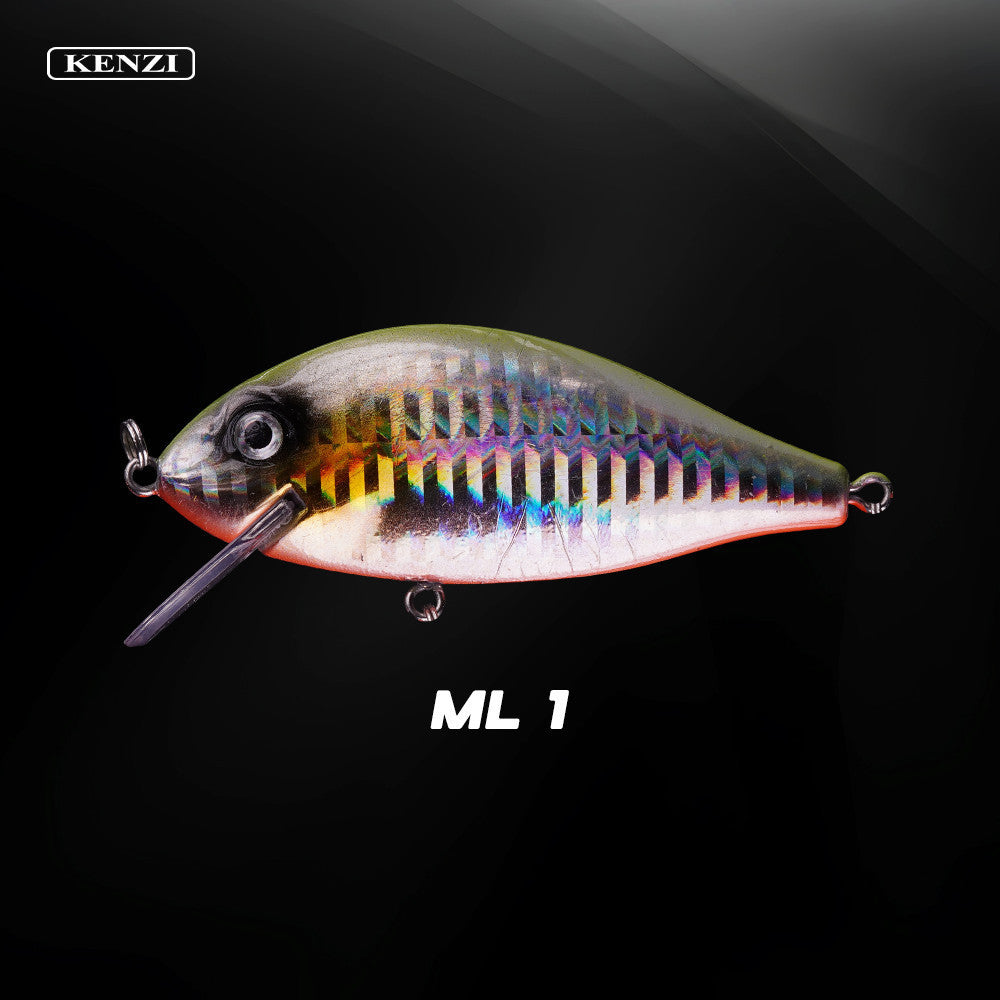 Umpan LURE KENZI MELON 70mm 8.7gr - MINNOW FLOATING Lures Reflektif Treble Hook Tajam Kuat Crankbaitt Umpan Pancing
