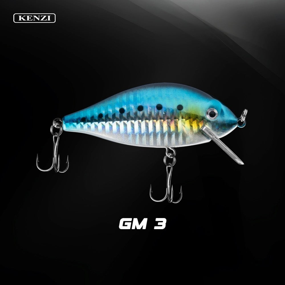 KENZI GUMMY  75mm 8.2gr - Umpan Pancing MINNOW FLOATING Lure Mancing Tiruan Ikan Air Laut & Tawar Hard Bait