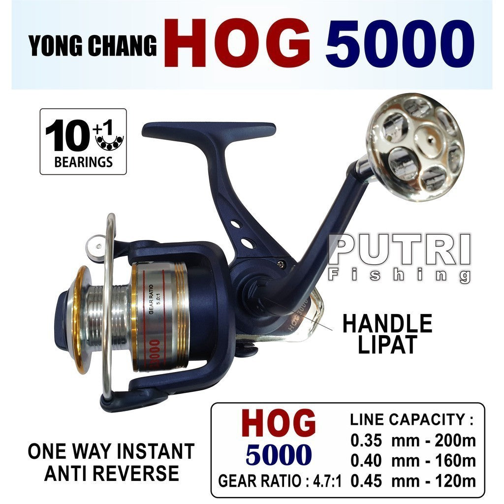 YONGCHANG HOG 4000 - Reel Pancing