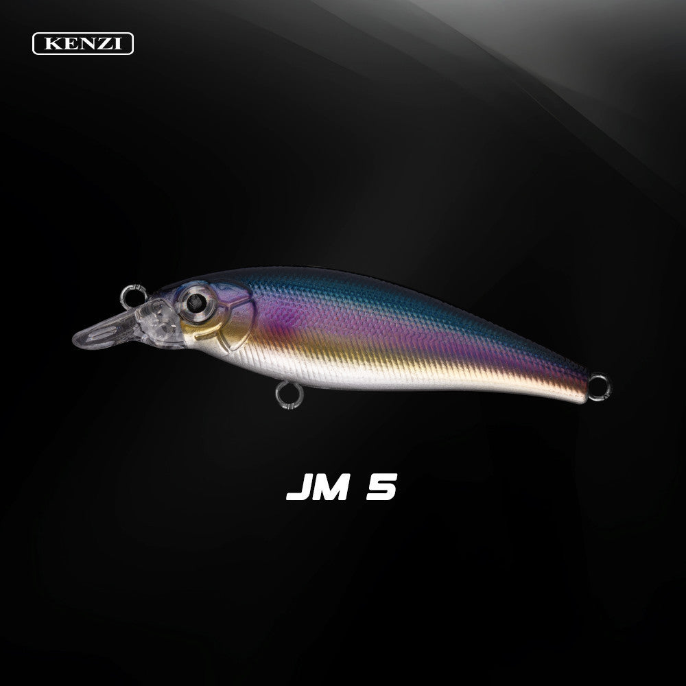 Umpan LURE KENZI JASMINE 60mm 5.8gr - FLOATING Lures Umpan Gabus Nila Sepat Treble Hook Size 8 Tajam