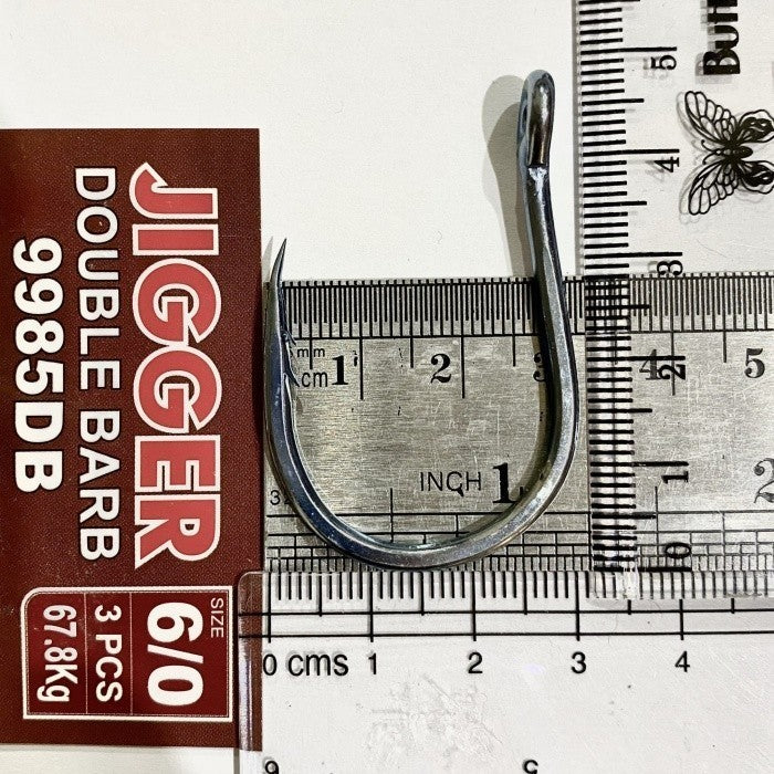 MATA KAIL KENZI JIGGER DOUBLE BARB 9985DB
