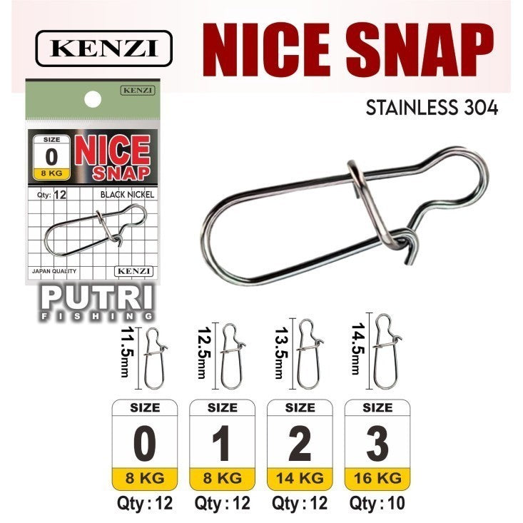 KENZI NICE SNAP UNTUK PANCING CASTING