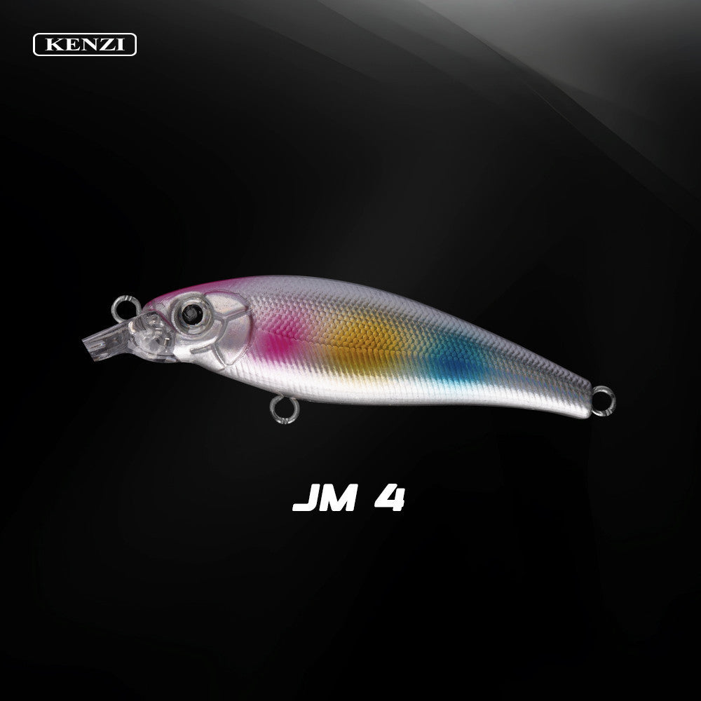 Umpan LURE KENZI JASMINE 60mm 5.8gr - FLOATING Lures Umpan Gabus Nila Sepat Treble Hook Size 8 Tajam