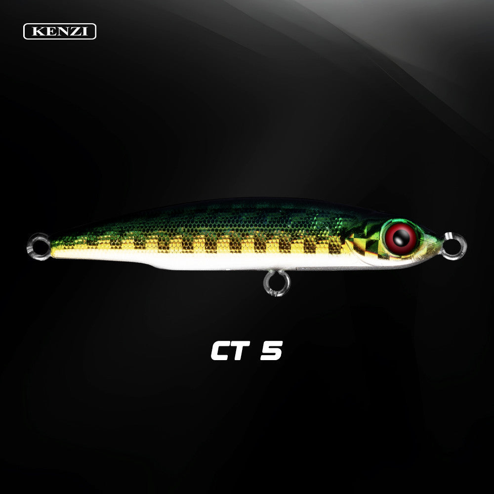 Umpan LURE KENZI CITRUS 47mm 2.7gr - SINKING MINNOW MICRO Lures Umpan Pancing Mata 3D Treble Hook
