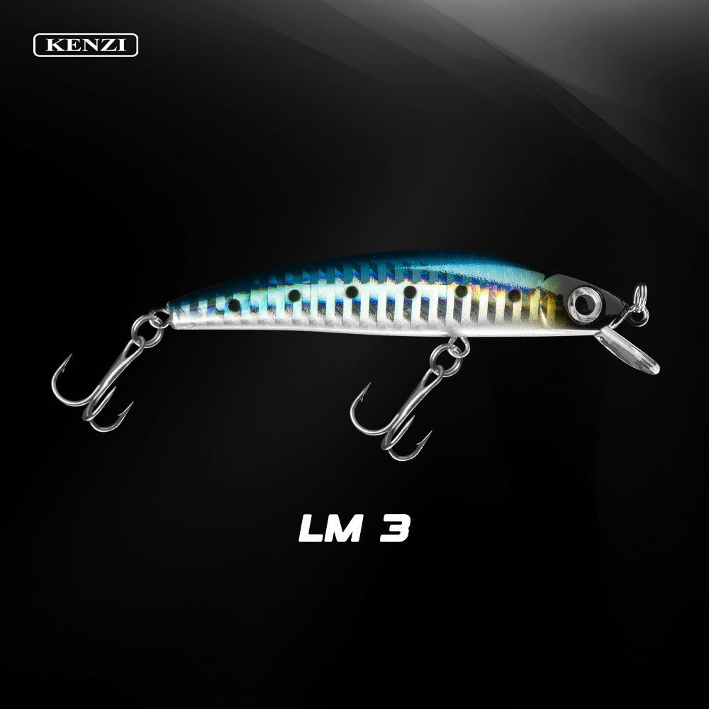 KENZI LUMIA  90mm 8.9gr - Umpan Pancing MINNOW SINKING Lure Mancing Tiruan Ikan Air Laut & Tawar Hard Bait