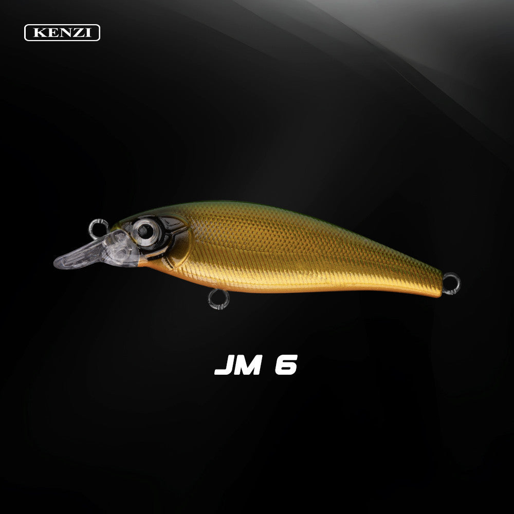 Umpan LURE KENZI JASMINE 60mm 5.8gr - FLOATING Lures Umpan Gabus Nila Sepat Treble Hook Size 8 Tajam