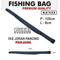 Tas Joran Pancing & Reel Kenzi Premium - Model Golf Long / Medium / Short & Joran Panjang 135cm Fishing Bag