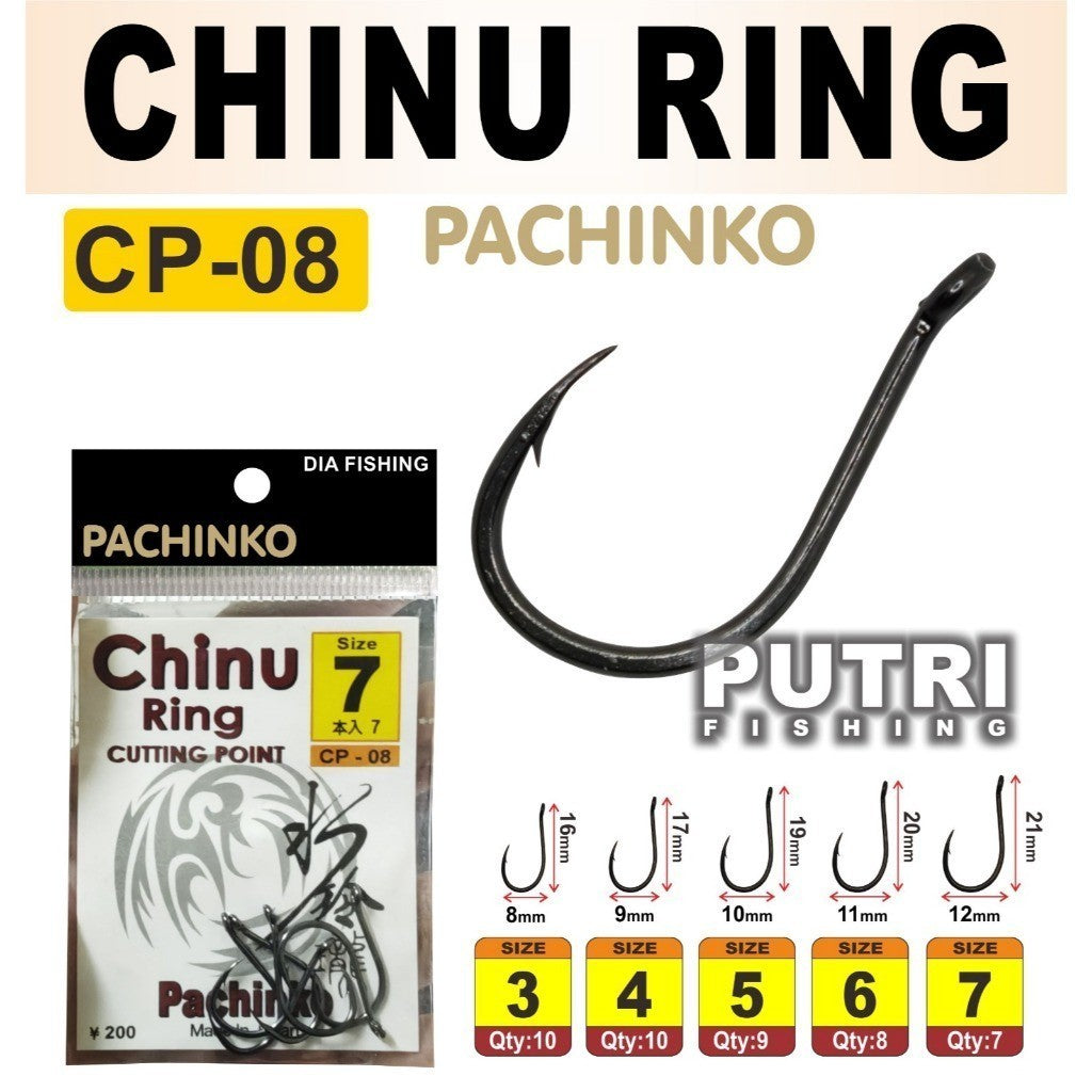 MATA KAIL PACHINKO CHINU RING CP-08
