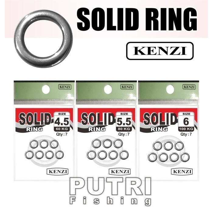 KENZI SOLID RING
