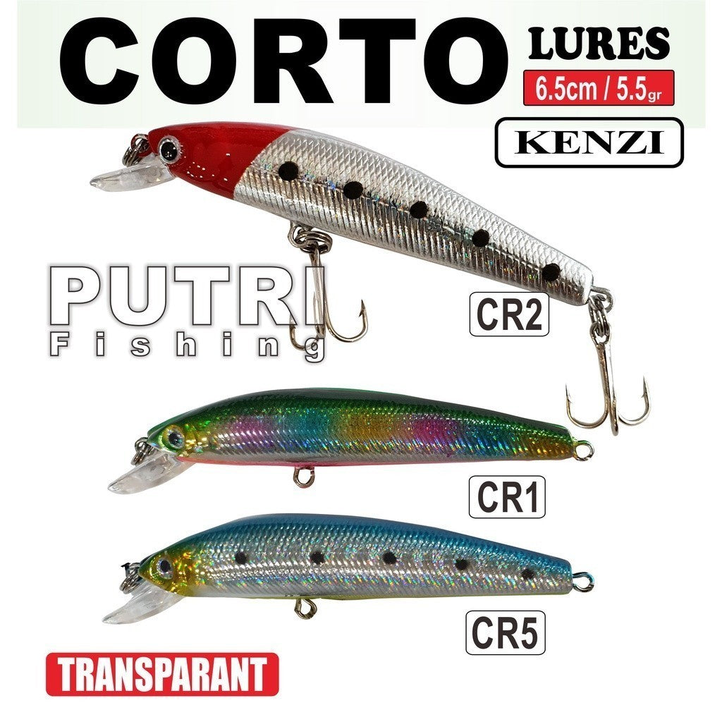 KENZI CORTO LURES 65mm 5.5gr