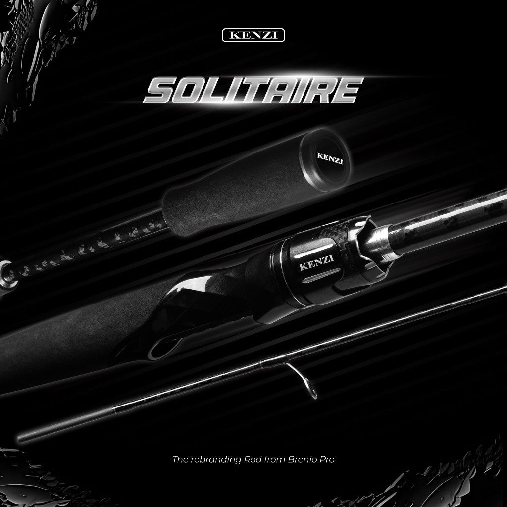 JORAN KENZI SOLITAIRE PRO 702 210cm Carbon Nano Fuji O-Ring Guide 4-12lbs 6-15lbs 8-17lbs Spinning Casting Rod