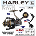 KENZI HARLEY 2000 POWER HANDLE - Reel Pancing