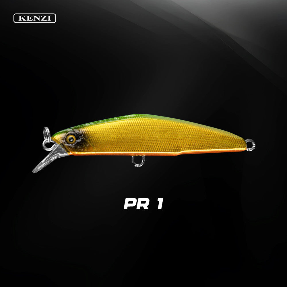 Umpan LURE KENZI PEARL 65mm 7gr - SINKING Lures Umpan Pancing Tenggelam Ikan Predator Galatama Sungai Hook Treble Hook Size 8 Tajam