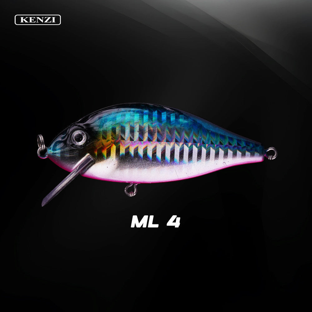 Umpan LURE KENZI MELON 70mm 8.7gr - MINNOW FLOATING Lures Reflektif Treble Hook Tajam Kuat Crankbaitt Umpan Pancing