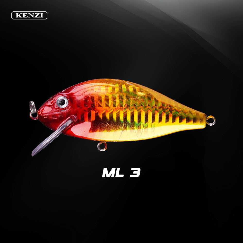 Umpan LURE KENZI MELON 70mm 8.7gr - MINNOW FLOATING Lures Reflektif Treble Hook Tajam Kuat Crankbaitt Umpan Pancing