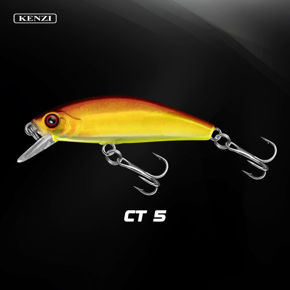 KENZI CASTUS  55mm 62gr - Umpan Pancing MINNOW SINKING Lure Mancing Tiruan Ikan Air Laut & Tawar Hard Bait