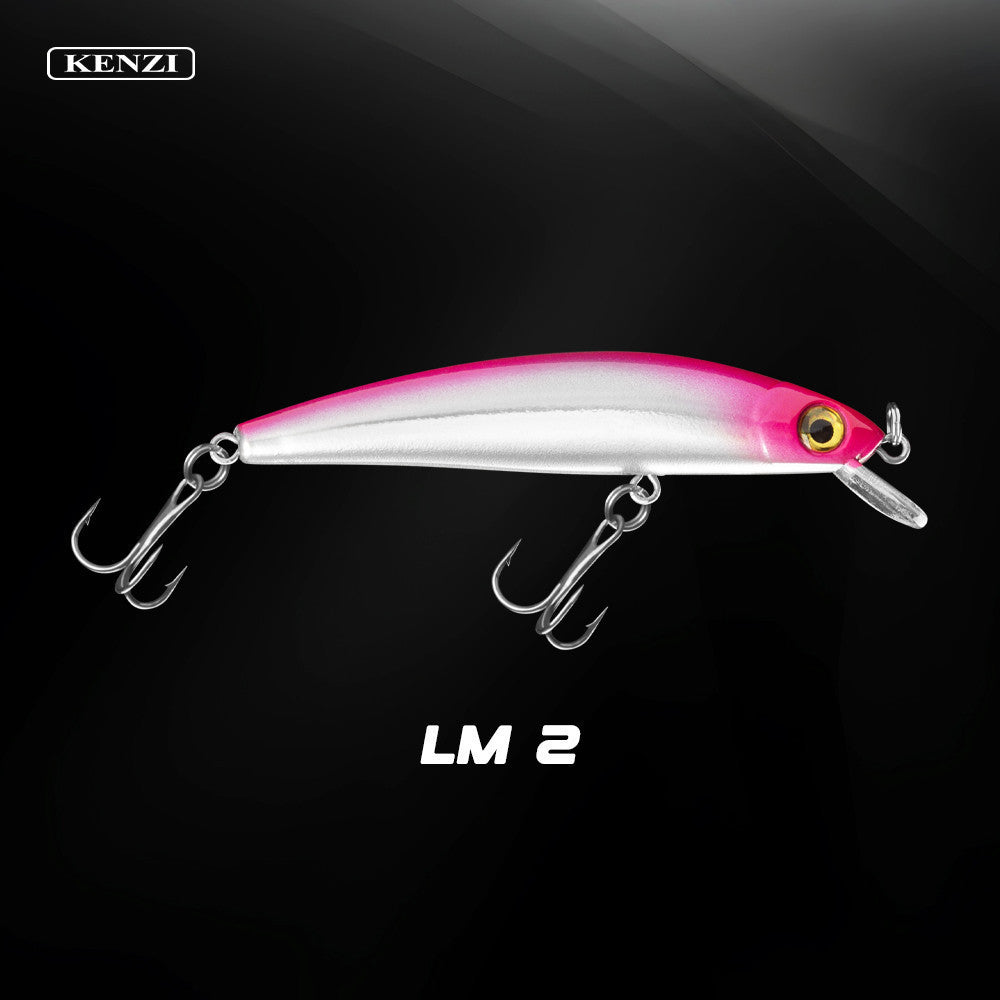 KENZI LUMIA  90mm 8.9gr - Umpan Pancing MINNOW SINKING Lure Mancing Tiruan Ikan Air Laut & Tawar Hard Bait