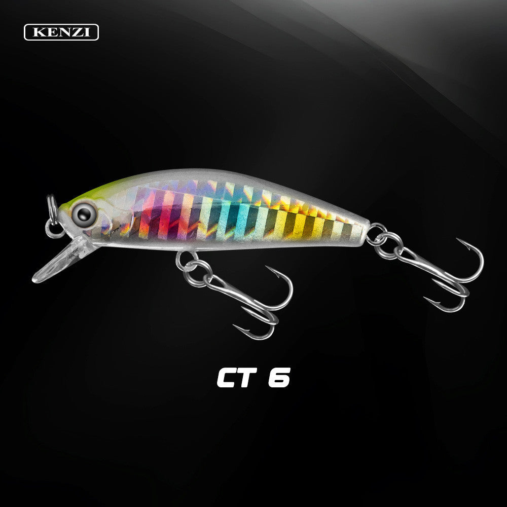 KENZI CASTUS  55mm 62gr - Umpan Pancing MINNOW SINKING Lure Mancing Tiruan Ikan Air Laut & Tawar Hard Bait