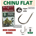 MATA KAIL KENZI CHINU FLAT CF-03 Hook Pancing