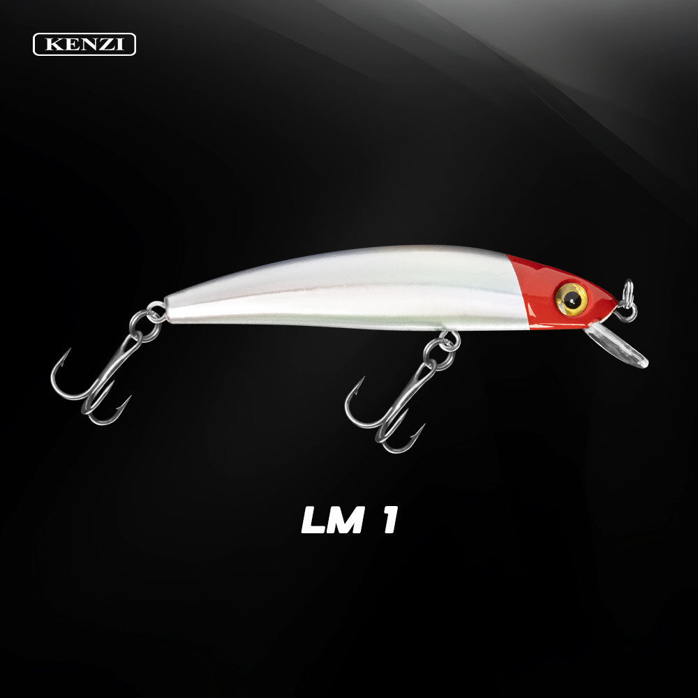 KENZI LUMIA  90mm 8.9gr - Umpan Pancing MINNOW SINKING Lure Mancing Tiruan Ikan Air Laut & Tawar Hard Bait