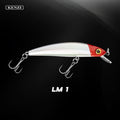 KENZI LUMIA  90mm 8.9gr - Umpan Pancing MINNOW SINKING Lure Mancing Tiruan Ikan Air Laut & Tawar Hard Bait
