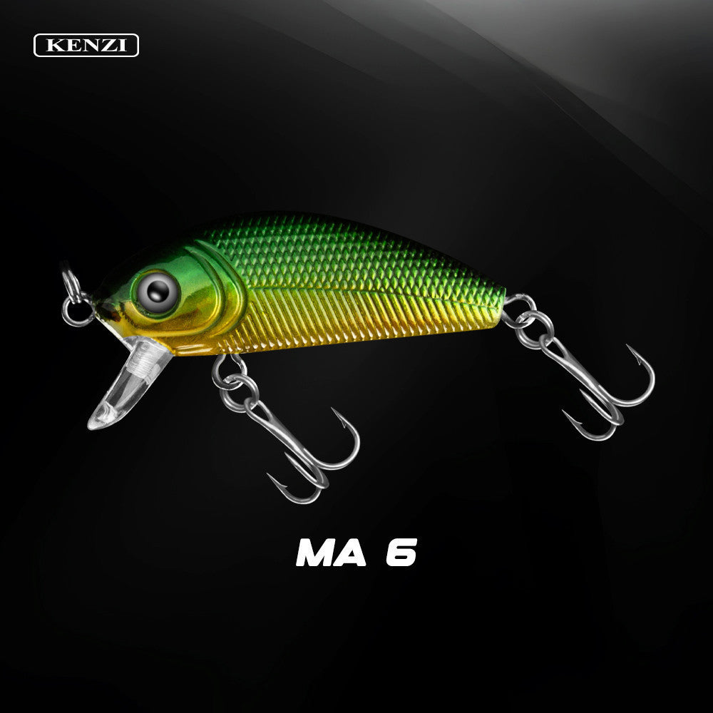 KENZI MURIA 45mm 3.4gr - Umpan Pancing Lure Mancing Tiruan Ikan Air Laut & Tawar Hard Bait