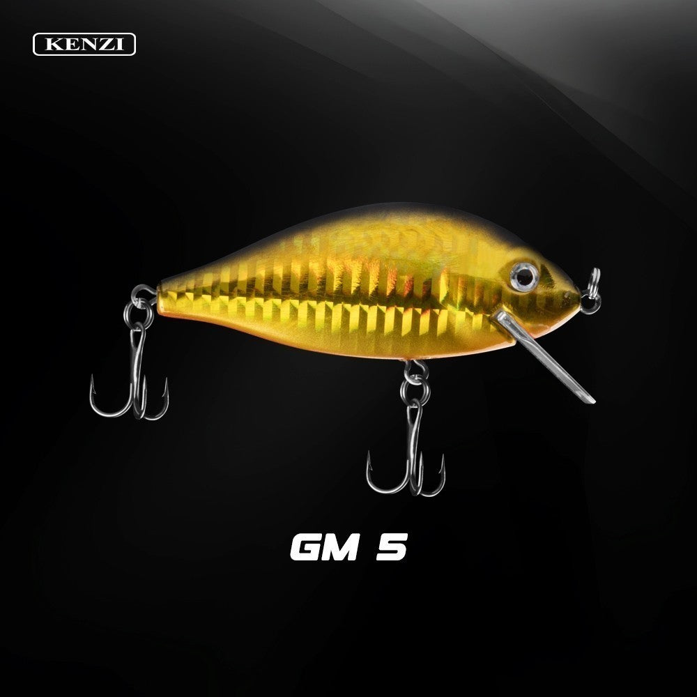 KENZI GUMMY  75mm 8.2gr - Umpan Pancing MINNOW FLOATING Lure Mancing Tiruan Ikan Air Laut & Tawar Hard Bait