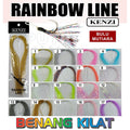 KENZI RAINBOW LINE BULU MUTIARA BENANG KILAT - Aksesoris Pancing