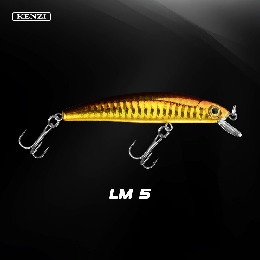KENZI LUMIA  90mm 8.9gr - Umpan Pancing MINNOW SINKING Lure Mancing Tiruan Ikan Air Laut & Tawar Hard Bait