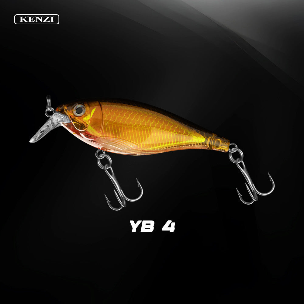 KENZI YAKISOBA  85mm 11.1gr - MINNOW FLOATING Umpan Pancing Lure Mancing Tiruan Ikan Air Laut & Tawar Hard Bait