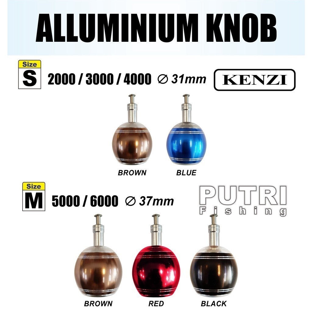 KENZI ALLUMINIUM KNOB
