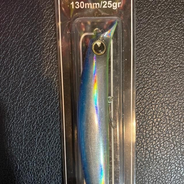 KENZI BANANA lures 13cm 25gr - Umpan Pancing Lure Mancing Tiruan Ikan Air Laut & Tawar Hard Bait