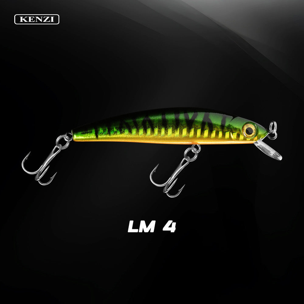 KENZI LUMIA  90mm 8.9gr - Umpan Pancing MINNOW SINKING Lure Mancing Tiruan Ikan Air Laut & Tawar Hard Bait