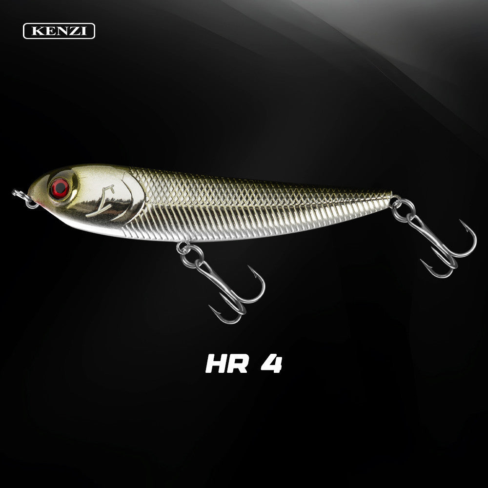 KENZI HERONA LURE 14gr 10cm - Umpan Pancing FLOATING PENCIL MINNOW Ikan Mainan Air Tawar & Laut Hard Bait Lures