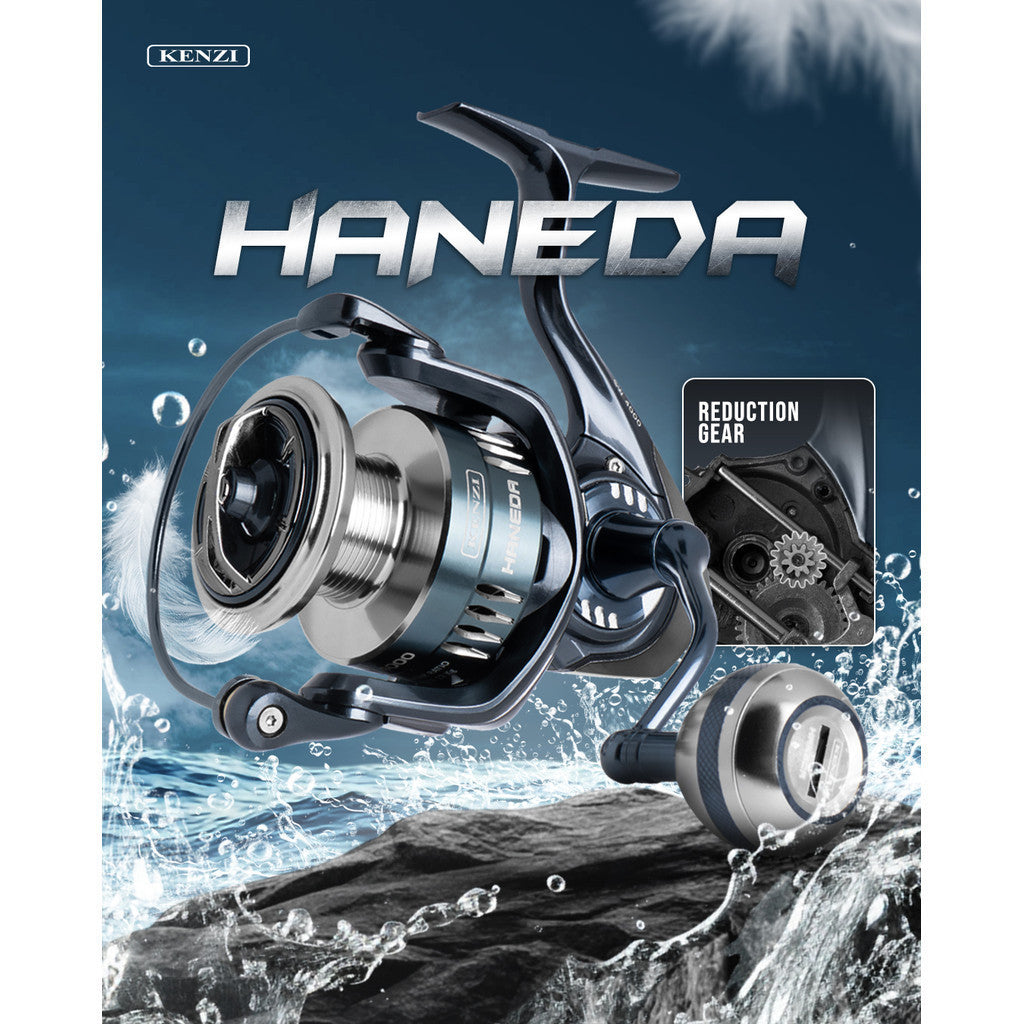 KENZI HANEDA SW Reel Body Aluminium Rotor Carbon Power Handle 3000 4000 6000