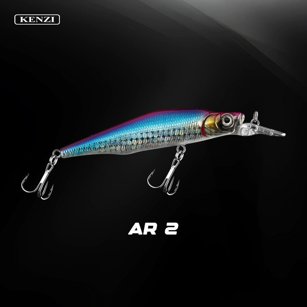 KENZI ASTRO  105mm 9.2gr - Umpan Pancing MINNOW FLOATING Lure Mancing Tiruan Ikan Air Laut & Tawar Hard Bait