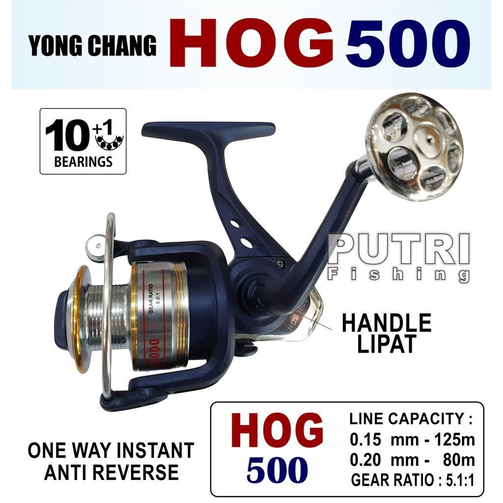 YONGCHANG HOG 4000 - Reel Pancing
