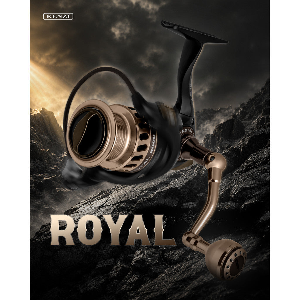 KENZI ROYAL 1000 1500 2000 3000 5000 POWER HANDLE - Reel Pancing
