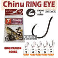 MATA KAIL KENZI CHINU RING EYE HIGH CARBON HOOKS CD05 SACHET