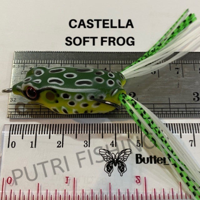 KENZI CASTELLA SOFTLURE 4cm 6gr - Umpan Pancing Lure Mancing Tiruan Ikan Air Laut & Tawar Soft lures Bait