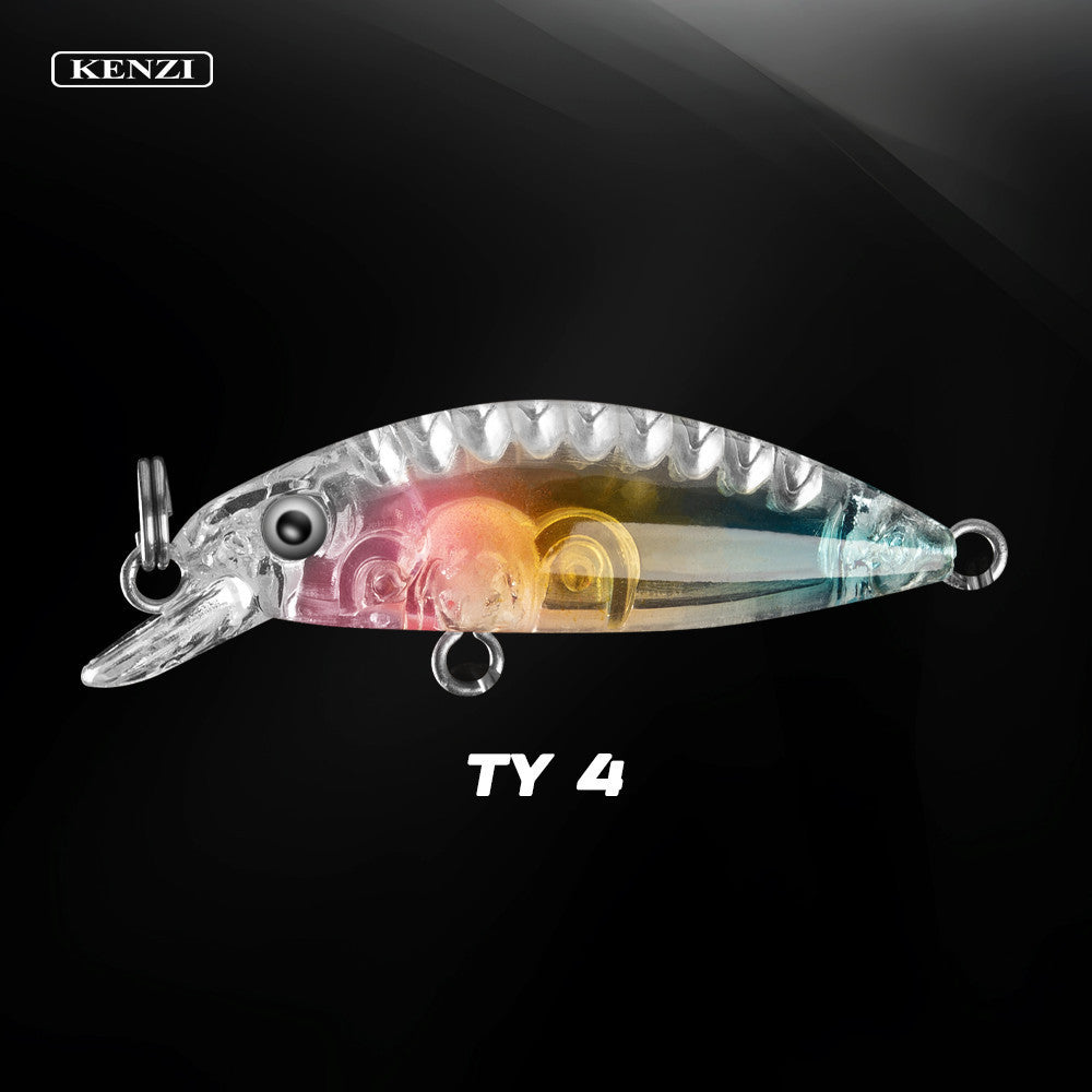 KENZI TAKOY 4.2CM 2.4GR - Umpan Pancing Lure Mancing Tiruan Ikan Air Laut & Tawar Hard Bait