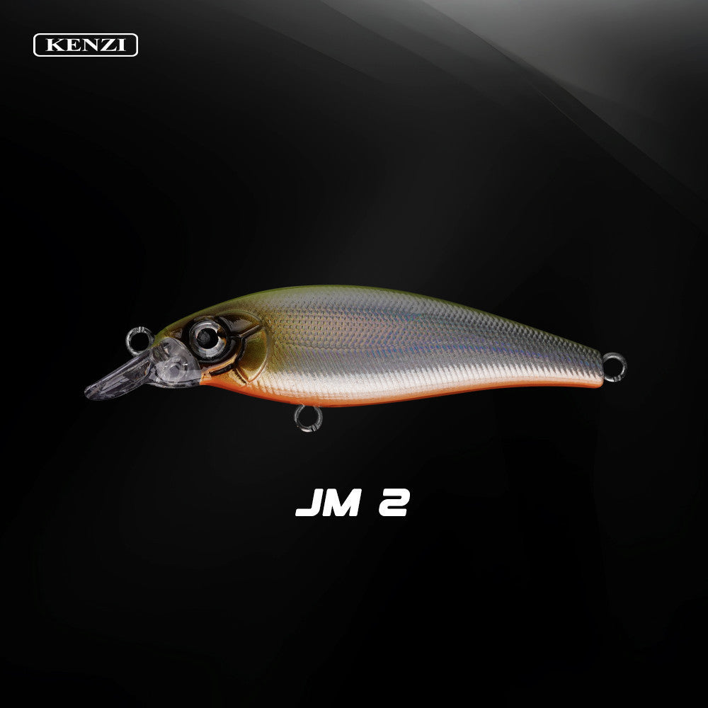 Umpan LURE KENZI JASMINE 60mm 5.8gr - FLOATING Lures Umpan Gabus Nila Sepat Treble Hook Size 8 Tajam