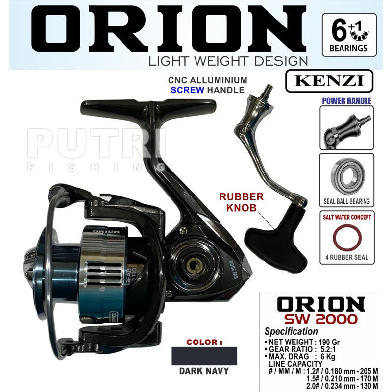KENZI ORION SW 500 1000 1500 2000 3000 - Reel Pancing