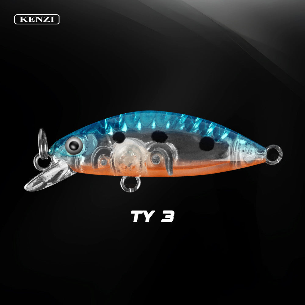 KENZI TAKOY 4.2CM 2.4GR - Umpan Pancing Lure Mancing Tiruan Ikan Air Laut & Tawar Hard Bait
