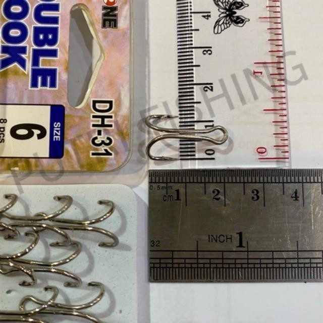 MATA KAIL XTRA ONE DOUBLE HOOK DH-31 Marlin